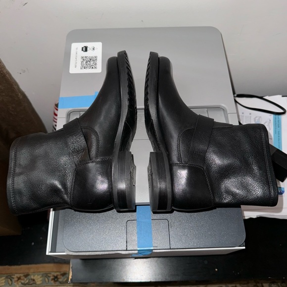 NEW LEATHER BOOTS BY FRYE VERONICA STYLE SIZE 7 WOMANS - Picture 3 of 13